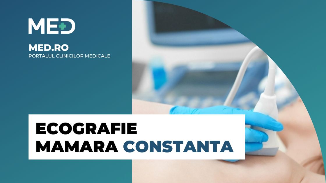 Ecografie Mamara Constanta Top Clinici Pre Uri Programare Online