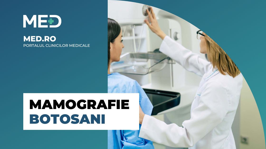 Mamografie Botosani Top Clinici Pre Uri Programare Online