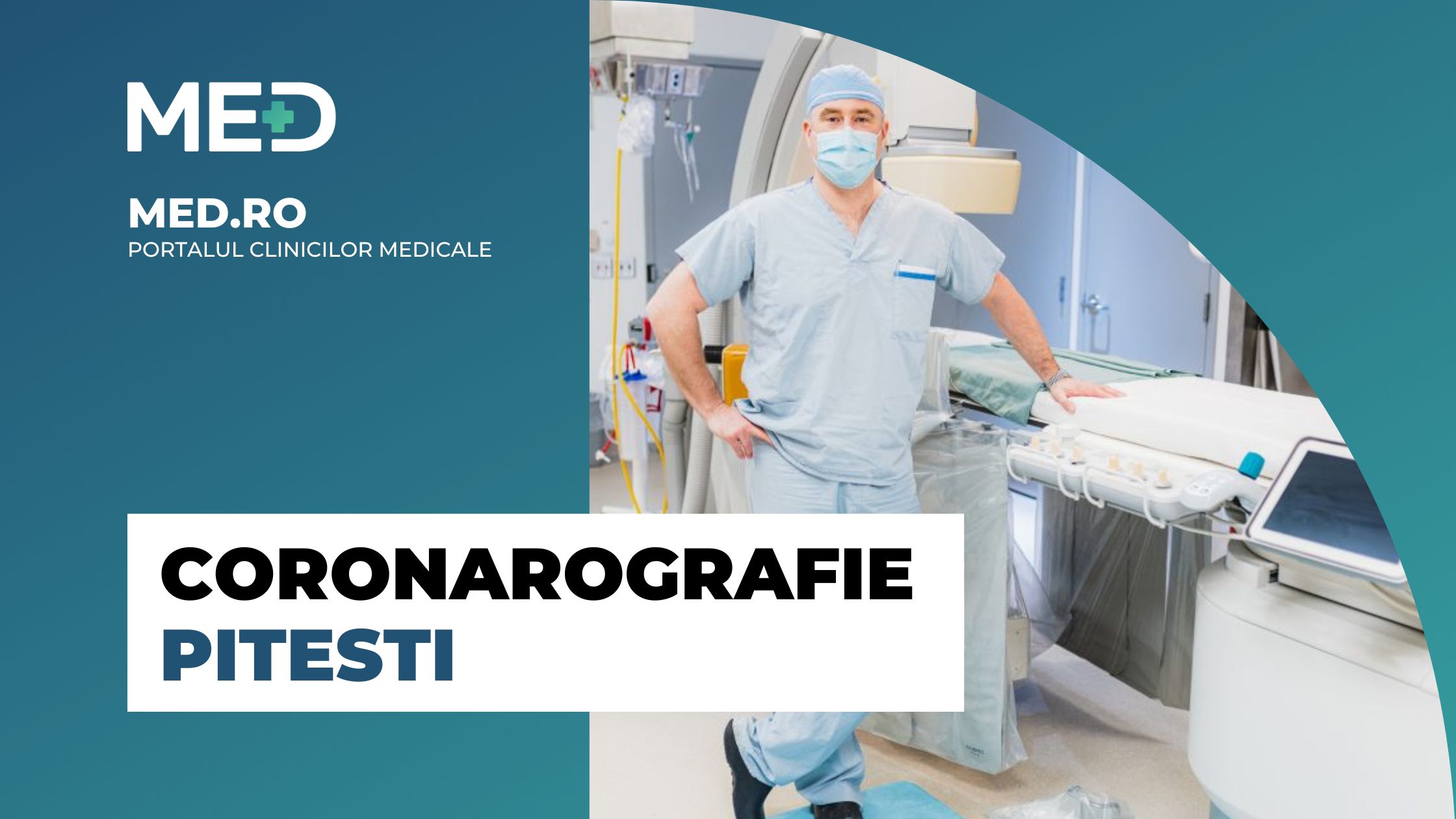 Coronarografie Pitesti Top Clinici Pre Uri Programare Online