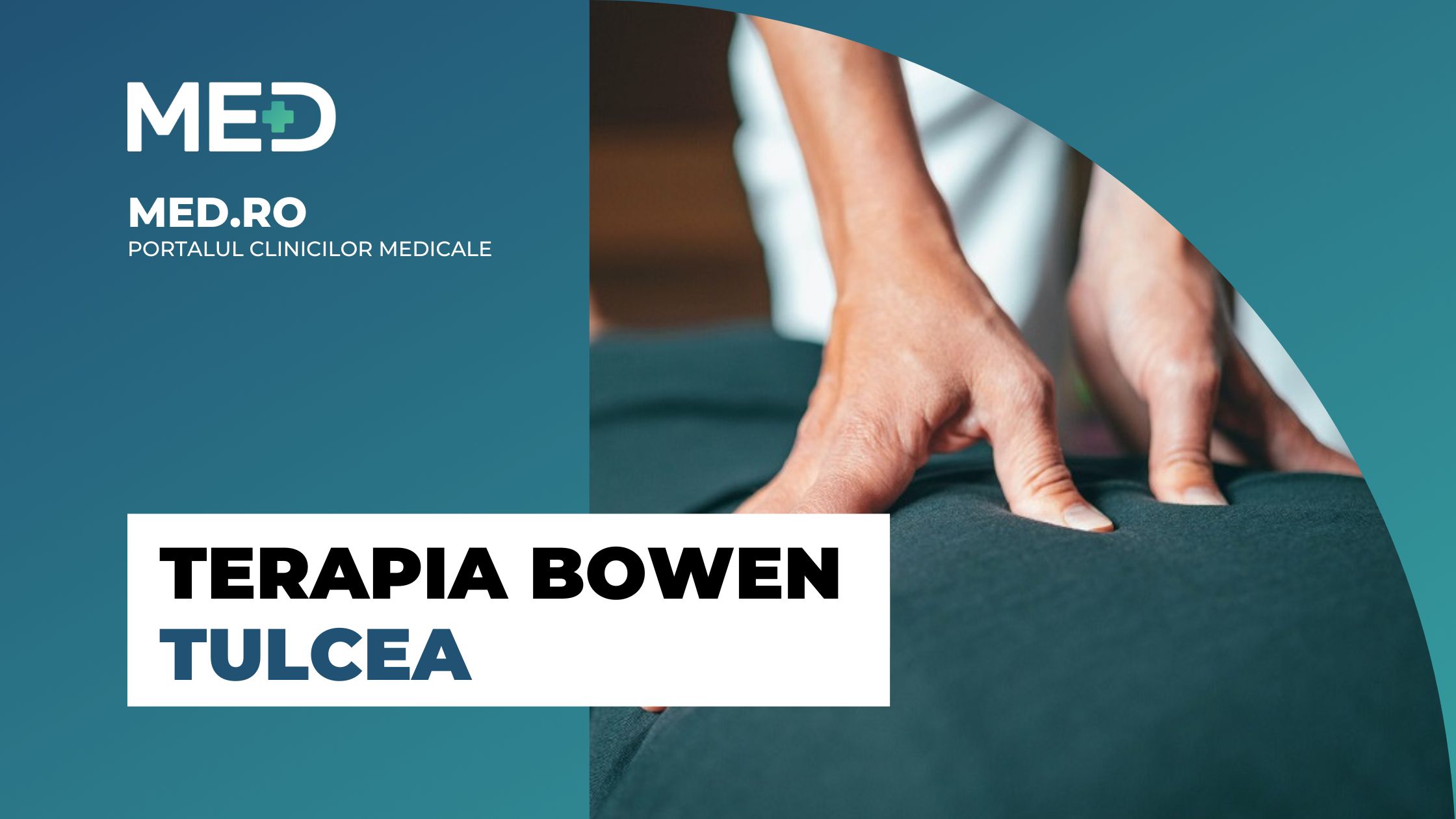 Terapia Bowen Tulcea Top Clinici Pre Uri Programare Online