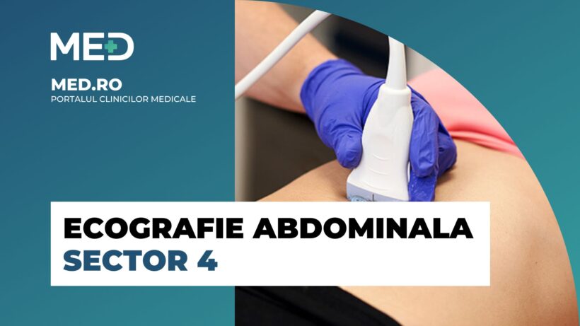 Ecografie Abdominala Sector Top Clinici Verificate Med Ro