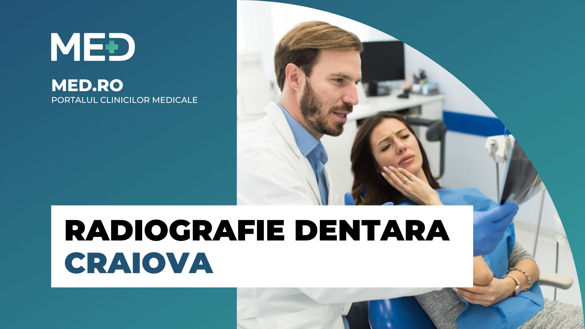 Radiografie dentara Craiova Top 4 Clinici Prețuri Programare Online