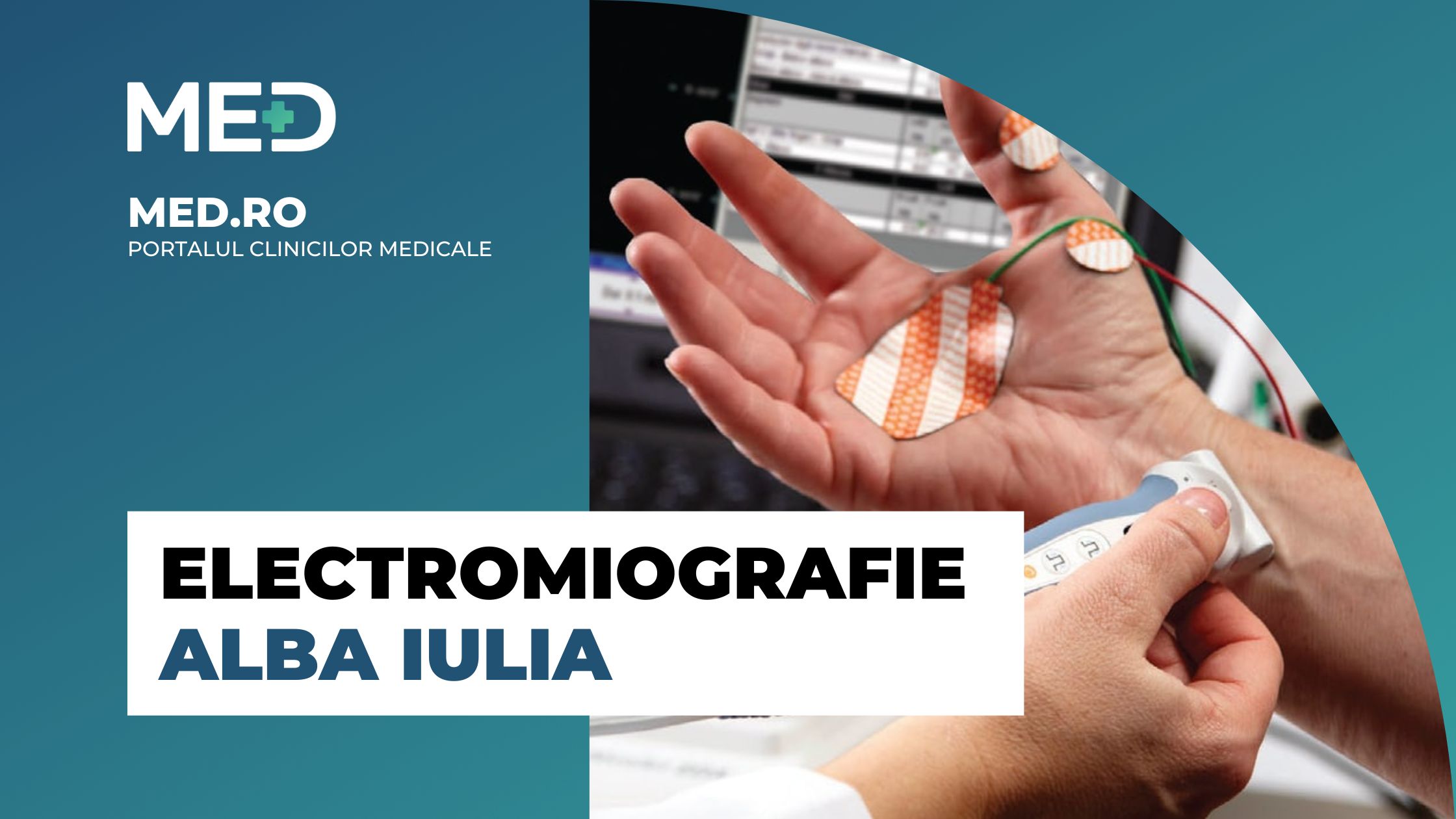 Electromiografie Alba Iulia Top Clinici Prețuri Programare Online