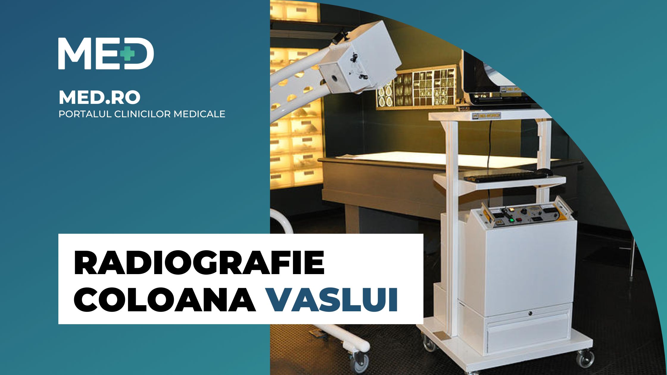 Radiografie Coloana Vaslui Top Clinici Pre Uri Programare Online