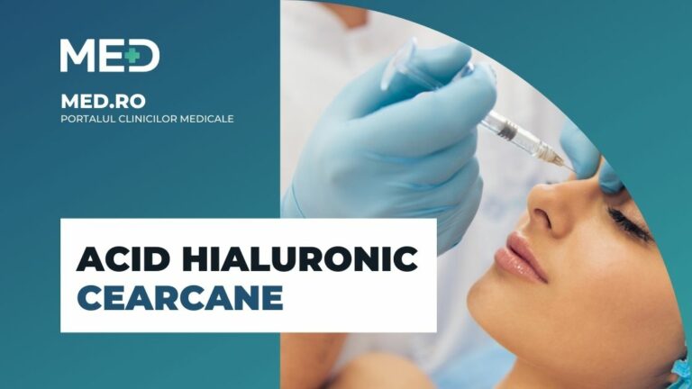 Acid Hialuronic Cearcane