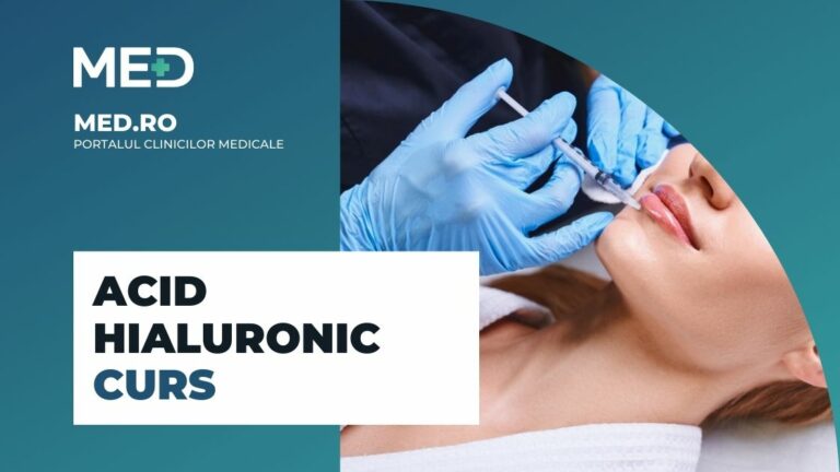 Curs Injectare Acid Hialuronic