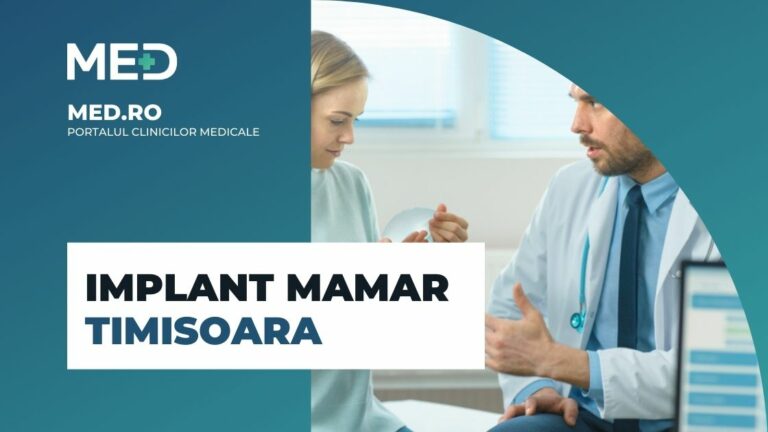Implant mamar in Timisoara
