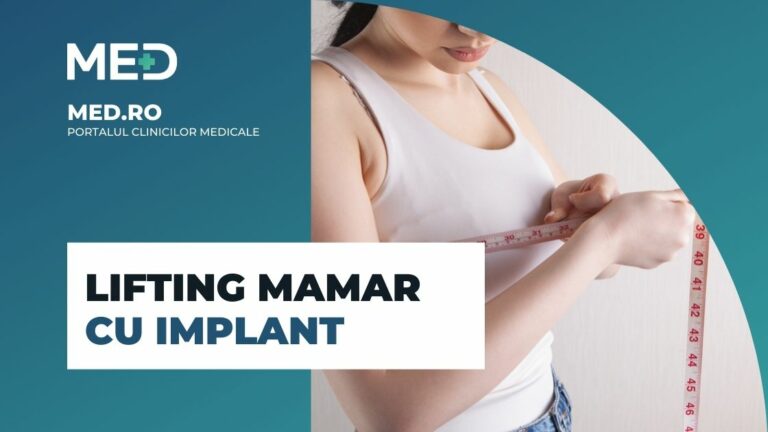 lifting mamar cu implant