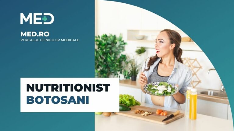 Nutritionist Botosani