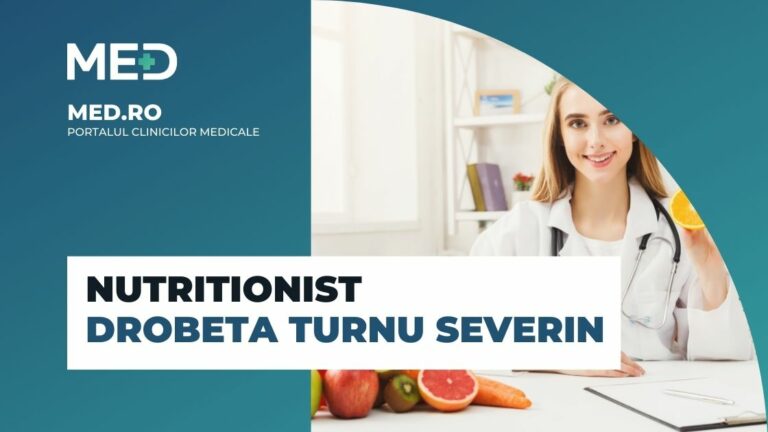 Nutritionist Drobeta Turnu Severin