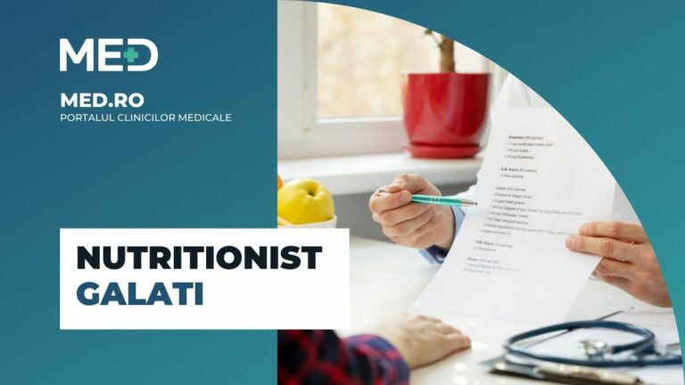 Nutritionist Galati