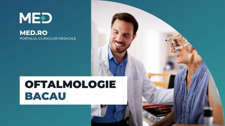 Oftalmologie Bacau