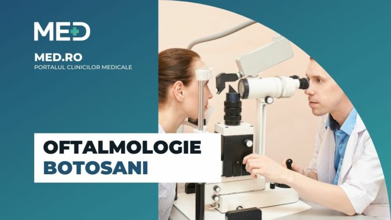 Oftalmologie Botosani