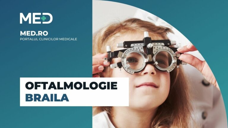 Oftalmologie Braila