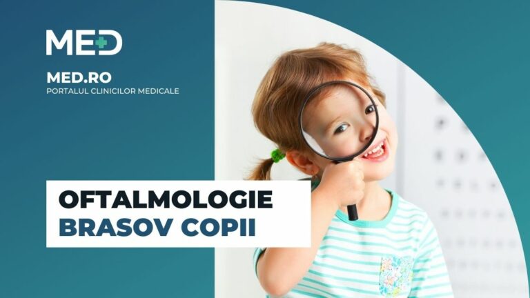 Oftalmologie Brasov copii