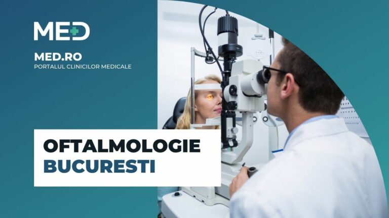 Oftalmologie Bucuresti