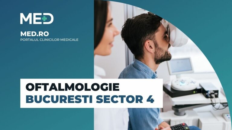 Oftalmologie Bucuresti Sector 4