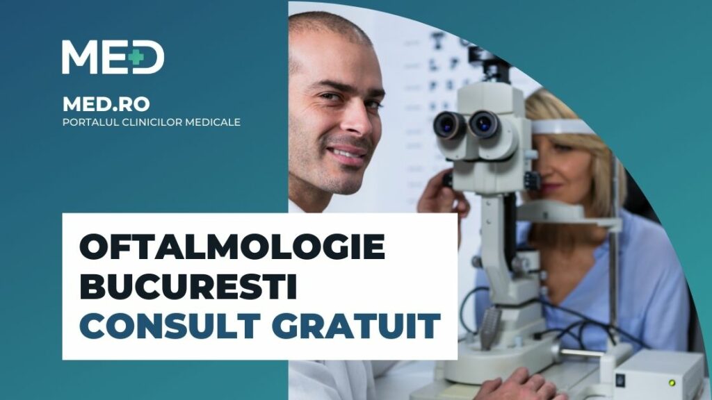 Oftalmologie Bucuresti Consult Gratuit - Med.Ro