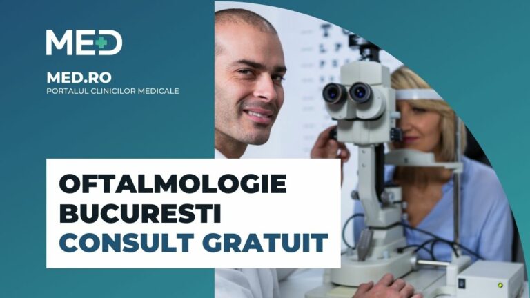 Oftalmologie Bucuresti consult gratuit