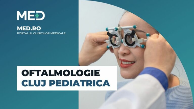 Oftalmologie Cluj pediatrica