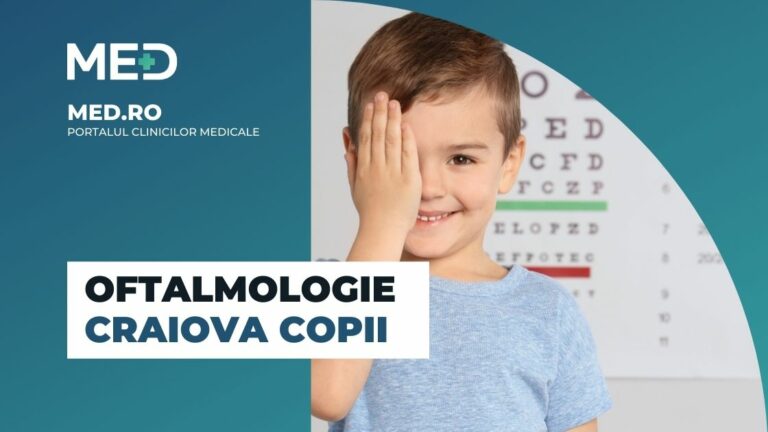 Oftalmologie Craiova copii