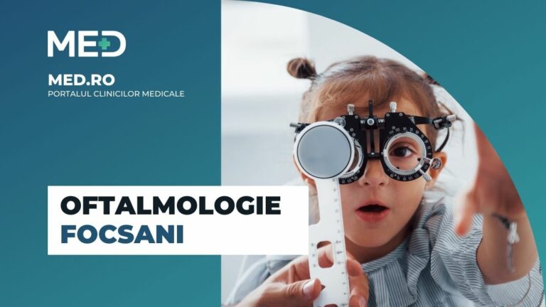 Oftalmologie Focsani