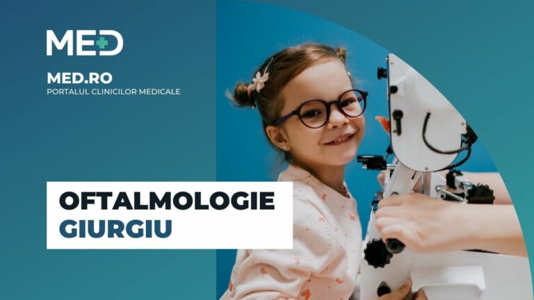 Oftalmologie Giurgiu