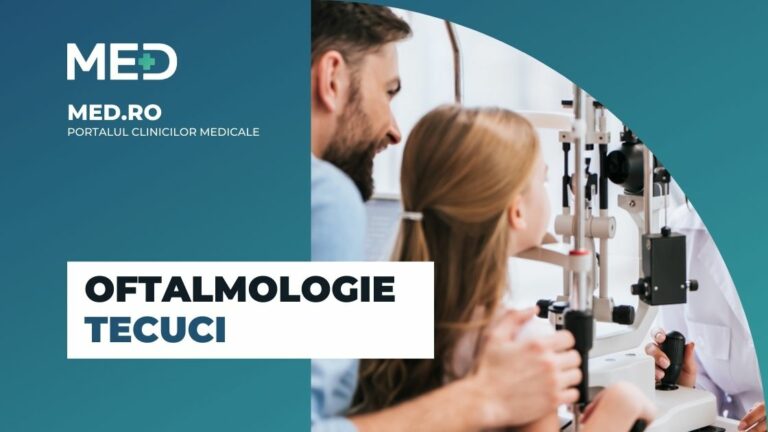 Oftalmologie Tecuci