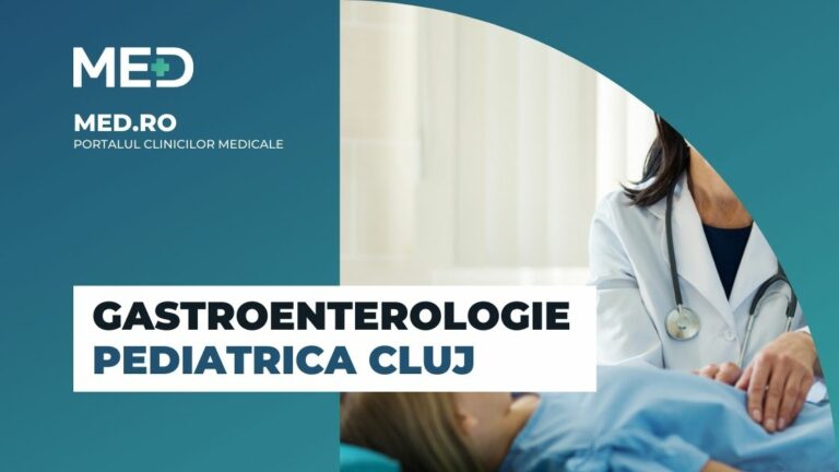 Gastroenterologie pediatrica Cluj