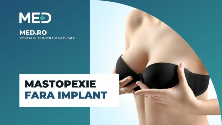 mastopexie fara implant