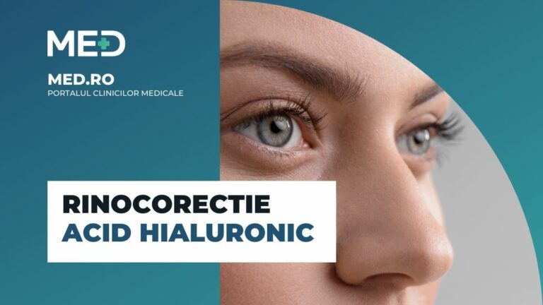 Rinocorectie Cu Acid Hialuronic