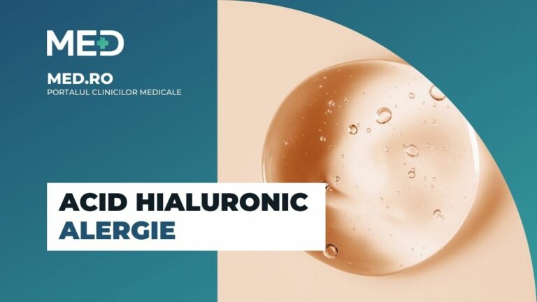 Acid hialuronic alergie
