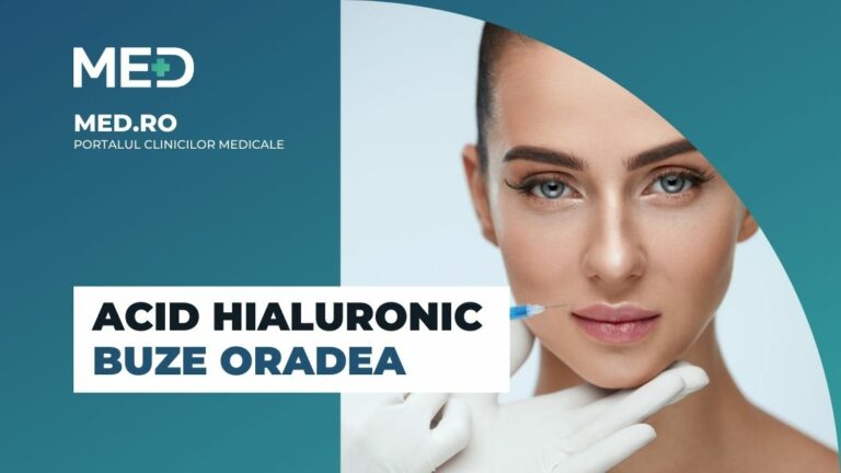 Acid hialuronic buze Oradea