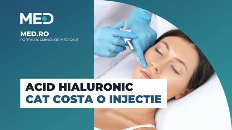 Acid hialuronic cat costa o injectie cu acid hialuronic