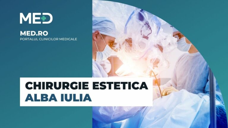 Chirurgie estetica Alba Iulia