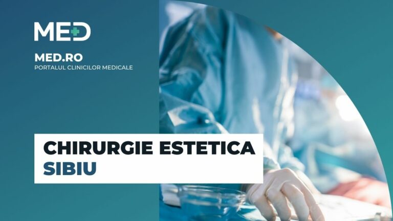 Chirurgie estetica Sibiu