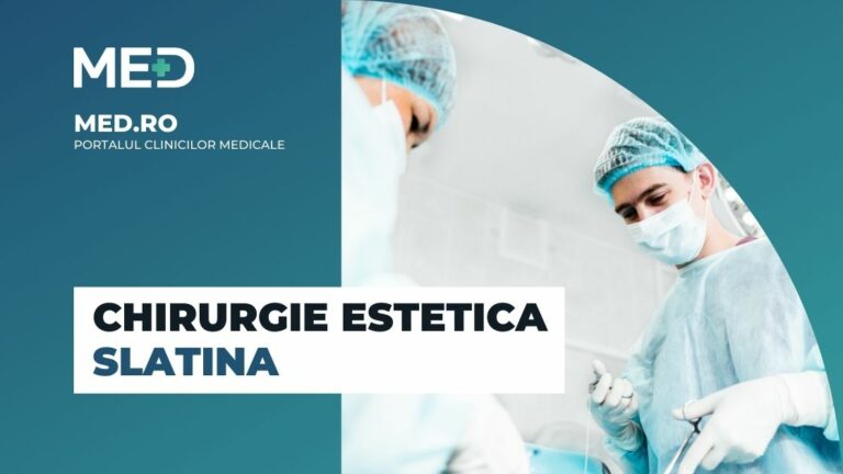 Chirurgie estetica Slatina
