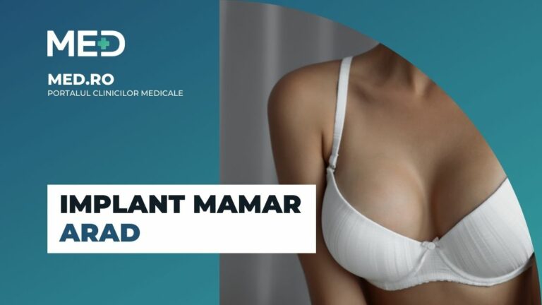 Implant mamar Arad