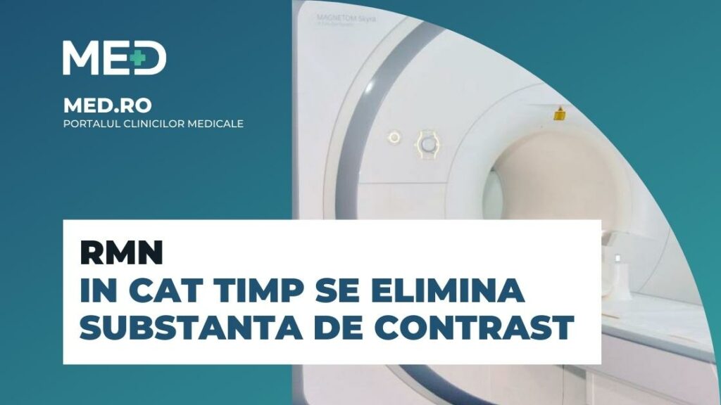 La Cat Timp Dupa Sangerarea De Nidatie Se Pozitiveaza Testul In cat timp se elimina substanta de contrast RMN - Med.Ro