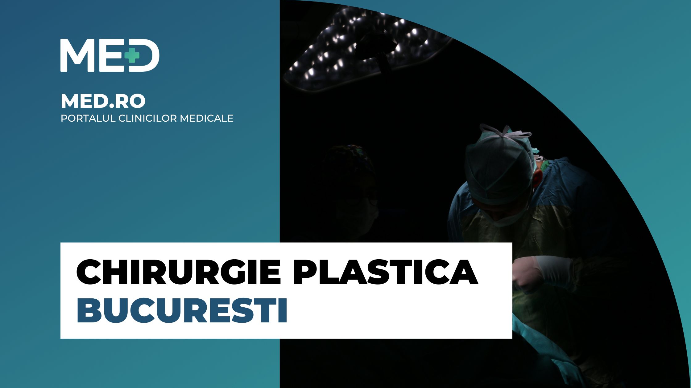 Chirurgie plastica Bucuresti Top 5 Clinici verificate Med.ro