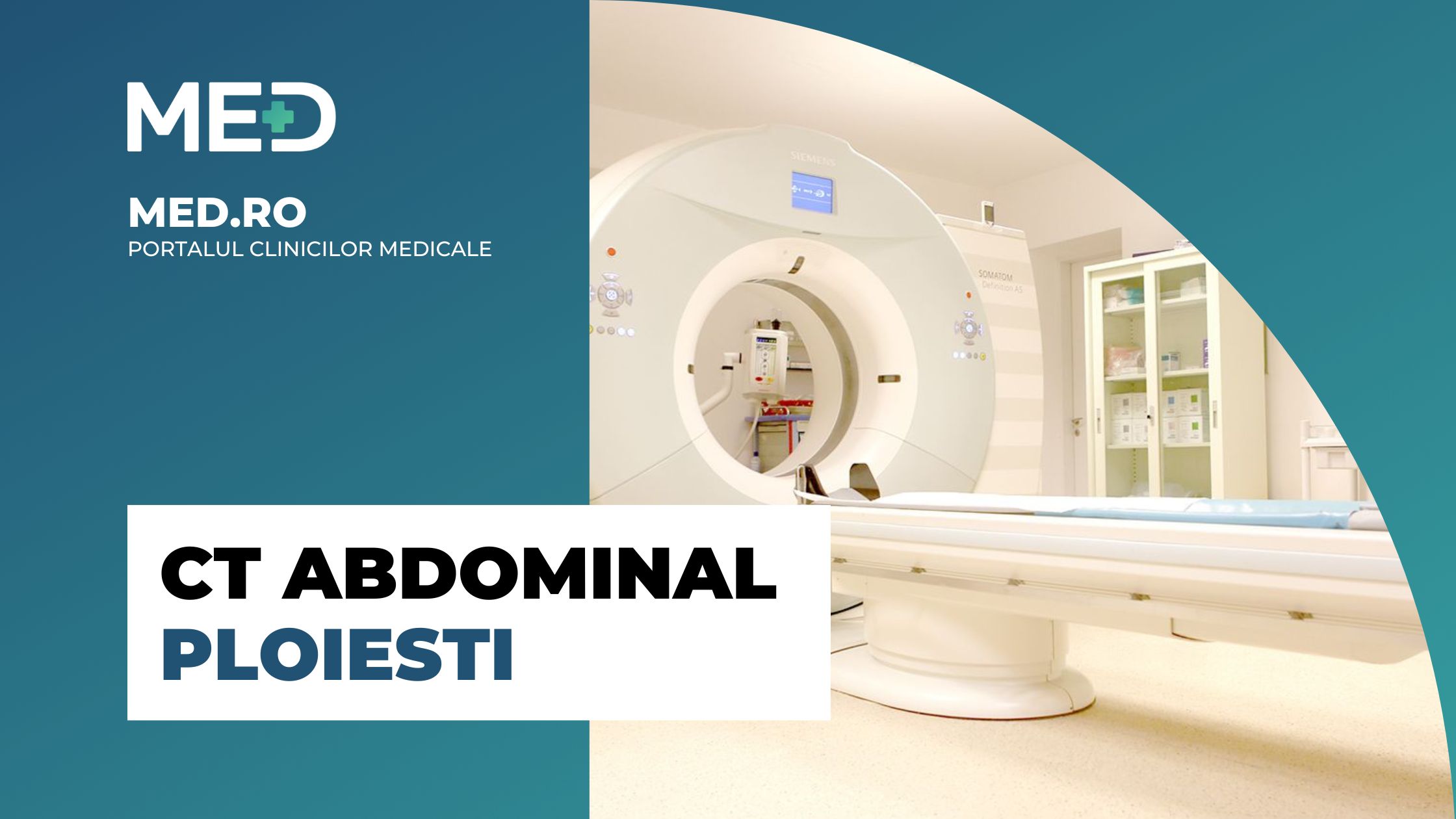 CT Abdominal Ploiesti - Clinici verificate - Med.ro
