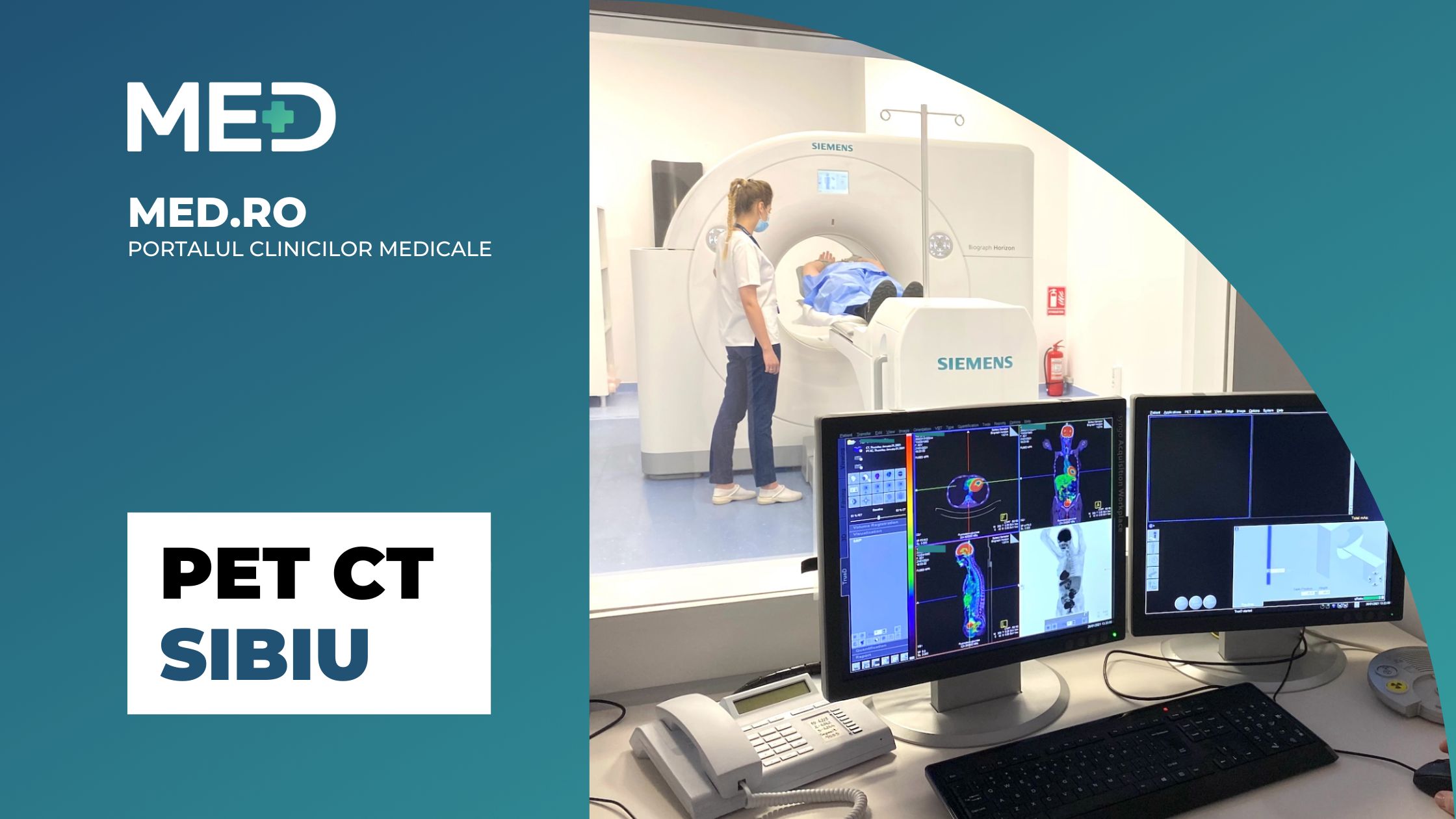 PET CT Sibiu – Top Clinici, Prețuri & Programare Online