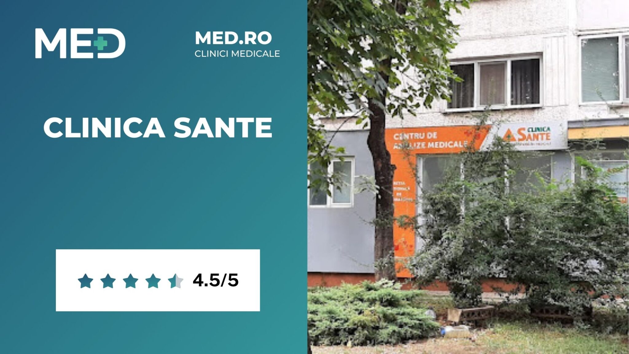 Laborator Analize Timisoara Top 5 Clinici verificate Med.ro