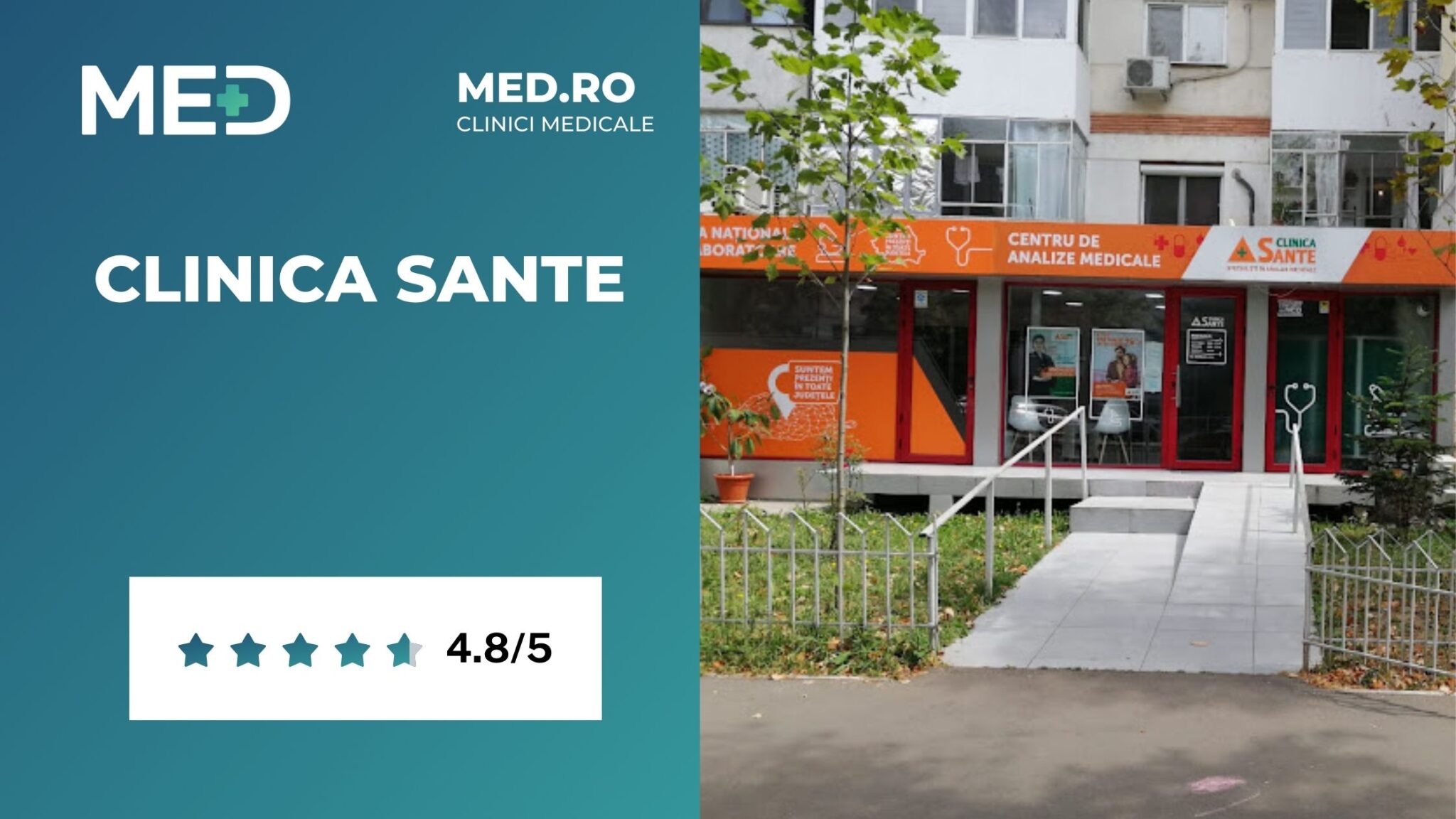 Laborator Analize Braila Top 3 Clinici verificate Med.ro