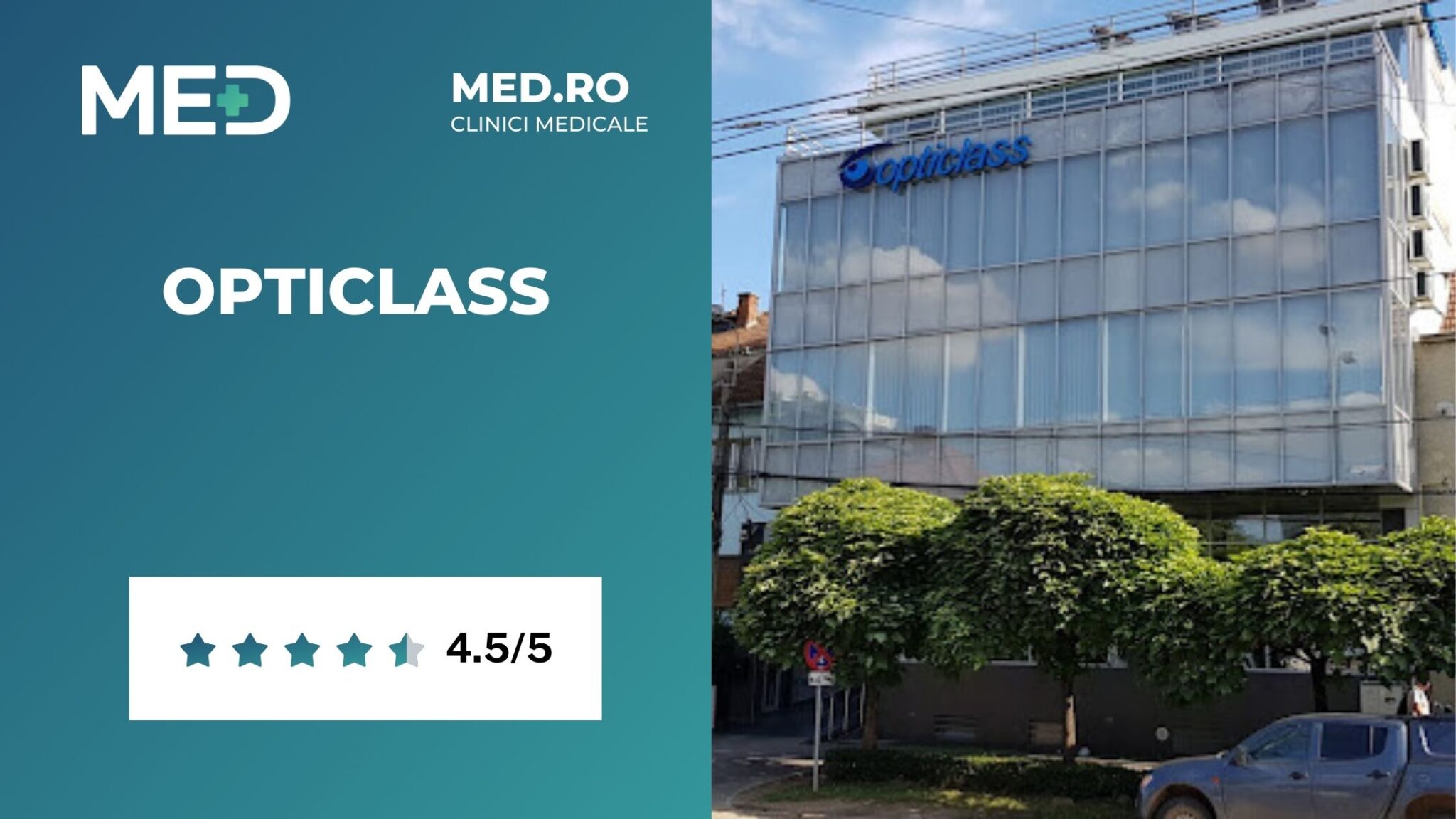 Oftalmologie Timisoara Top 5 Clinici verificate Med.ro