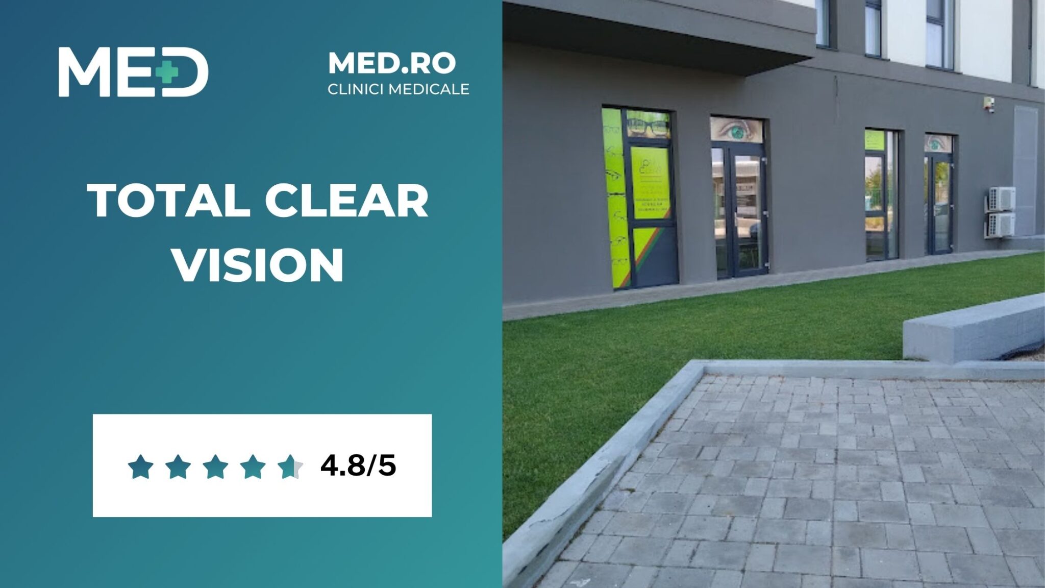 Oftalmologie Timisoara Top 5 Clinici verificate Med.ro