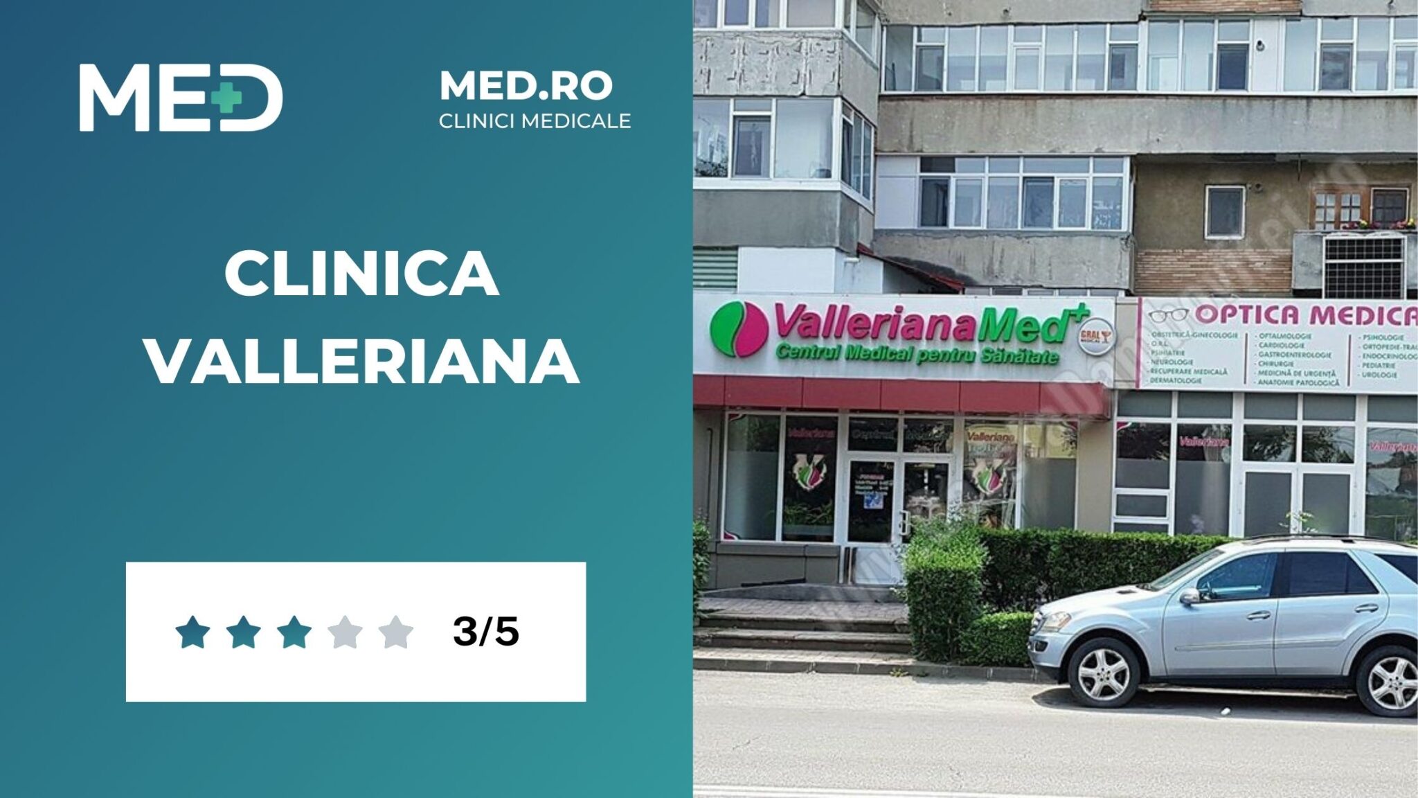 Recuperare Targoviste - Top 5 Clinici Verificate - Med.ro