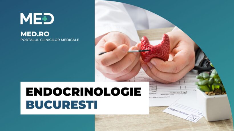 Endocrinologie Bucuresti - Top 5 Clinici Verificate - Med.ro