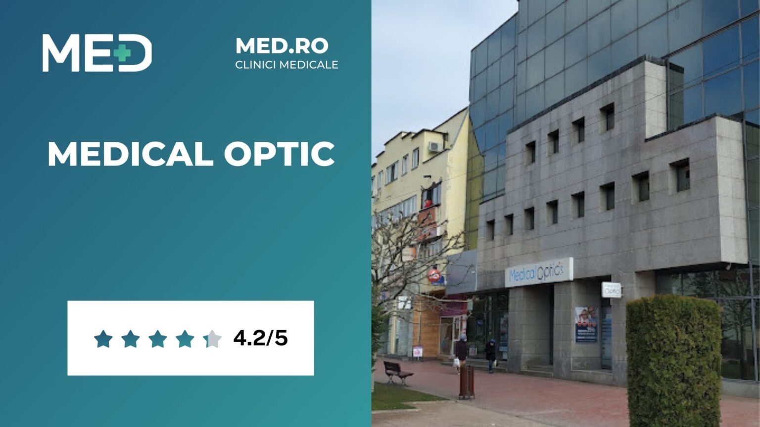 Oftalmologie Targu Jiu Top 3 Clinici verificate Med.ro