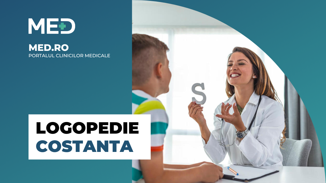 Logopedie Constanta – Top 3 Clinici, Prețuri & Programare Online